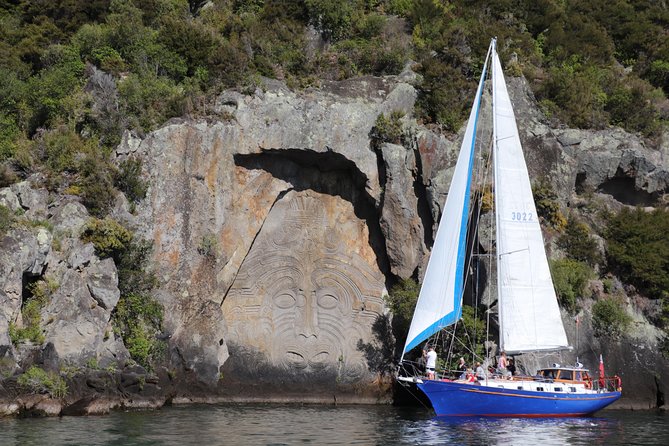 Classical Sailing - Māori Rock Carvings -Taupo Sailing Adventures - Is $36.61 good value?