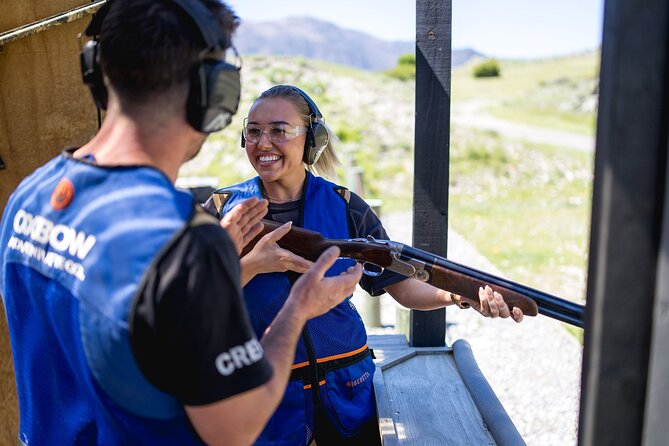 Clay Target Shooting & Ultimate Off-Roading in Gibbston Valley - The setting makes the short trip worthwhile