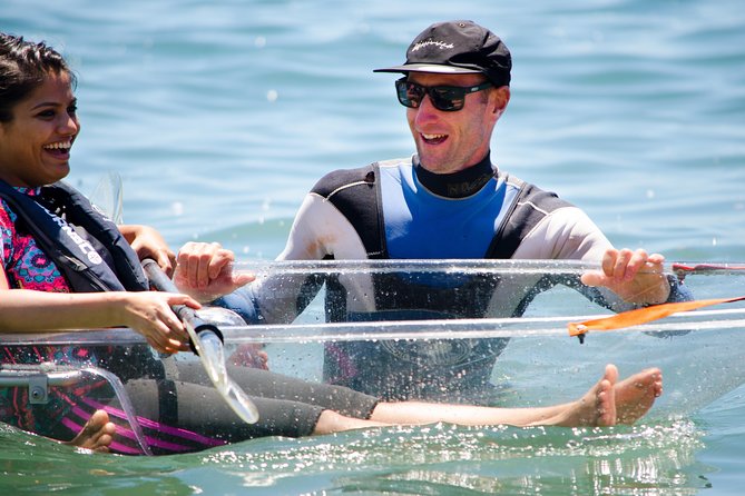 Clearyak hire at Goat Island Marine Reserve - Choosing between 30 and 60 minutes