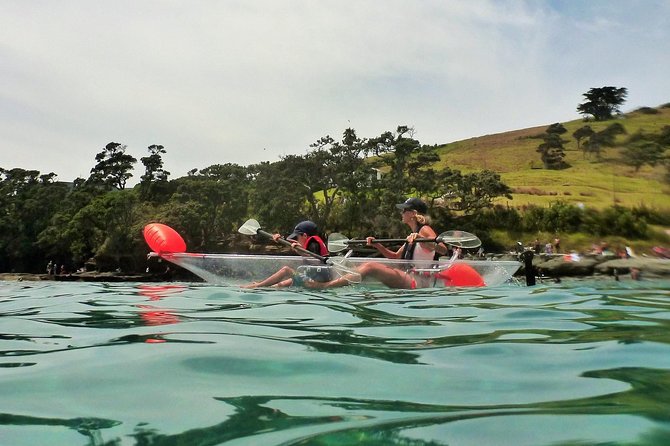 Clearyak hire at Goat Island Marine Reserve - What to wear and bring
