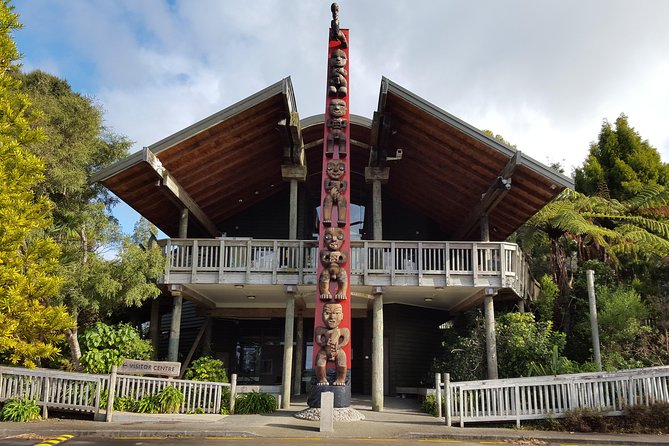 Coast and Rainforest Eco-Tour from Auckland with Picnic Lunch - Arataki Visitor Centre: A Strong Opening View