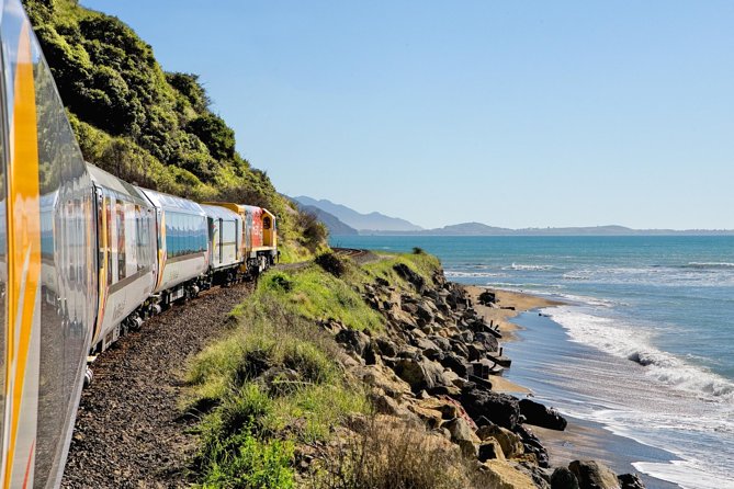 Coastal Pacific Train Journey from Christchurch to Picton - Five things to know before you book