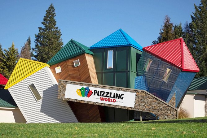 COMBO Admission: Puzzling World, Wanaka - Six Illusion Rooms That Challenge Your Senses