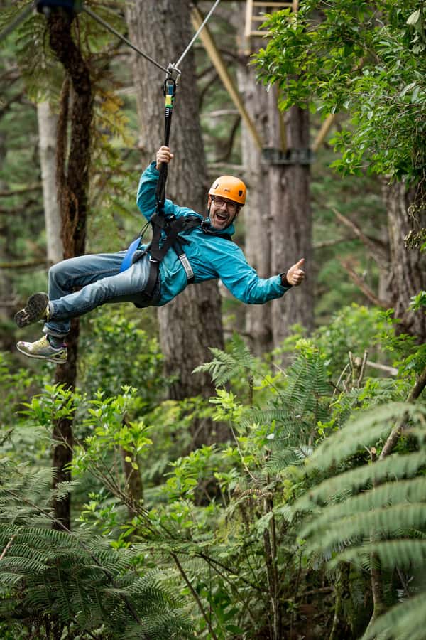 Coromandel: Guided Zipline Tour Experience - The guides make or break the experience