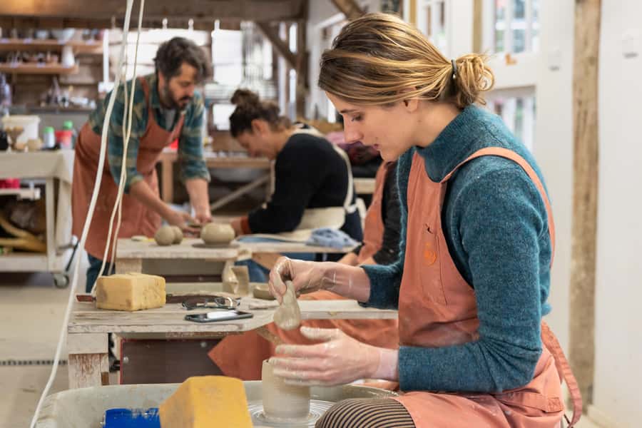 Coromandel: Wheel Throwing Pottery Class - Why the New Zealand clay adds value
