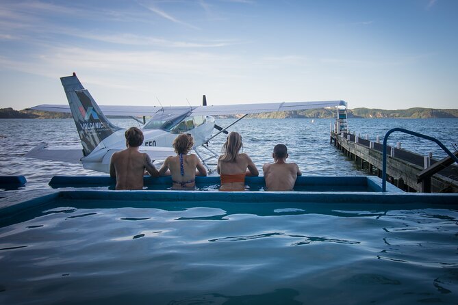 Crater Lakes Scenic Flight with Natural Hot Pool Bathing by Floatplane - Why this Rotorua outing feels different