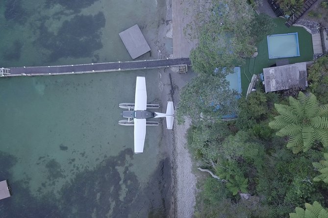 Crater Lakes Scenic Flight with Natural Hot Pool Bathing by Floatplane - Setting off from the Rotorua lakefront