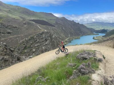 Cromwell: Lake Dunstan Trail Bike Rental and Luxury Shuttle