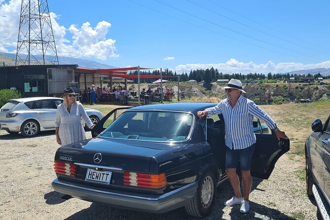 Cromwell Wine Tasting Tour using Classic Car - Key points to know before booking