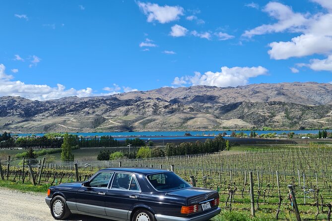 Cromwell Wine Tasting Tour using Classic Car - Leaving Queenstown at 10:00 a.m.