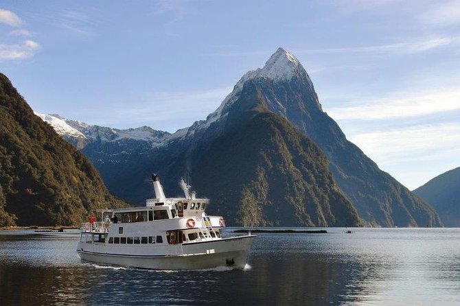 Cruise Milford NZ Small Boutique Cruise Experience - The opening stretch: cliffs, water, and weather