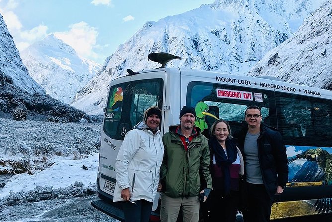 Cruise Milford Small Group Day Tour from Queenstown - Key things to know before booking