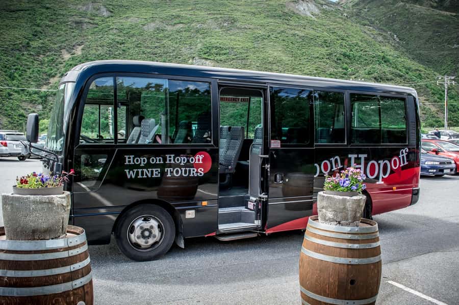 CRUISE SHIP DAYS - HOP ON HOP OFF - Wine, Beer, Food Tour - Why this Marlborough tour works well