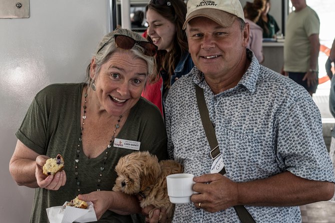 Daily Scenic Maori Rock Carving Cruise Taupo - Muffins, coffee, and family-friendly extras