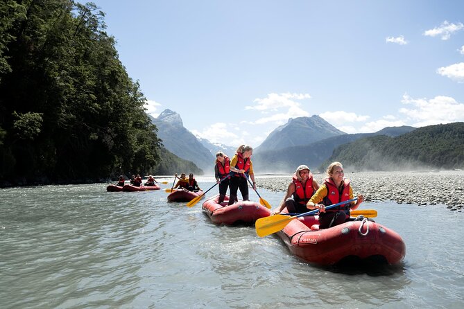 Dart River Canoe and Jet Boat Experience from Queenstown - The jet boat ride: fast, scenic, and well managed