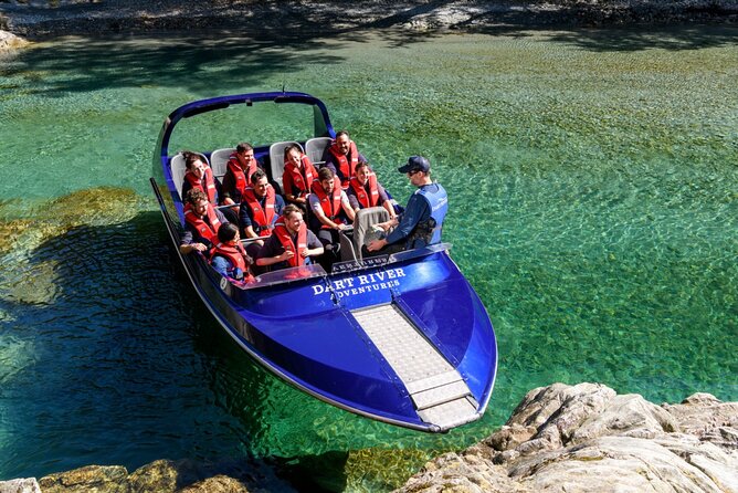 Dart River Canoe and Jet Boat Experience from Queenstown - How hard is the day?