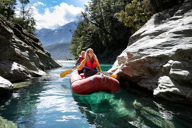 Dart River Canoe and Jet Boat Experience from Queenstown - The morning road to Glenorchy