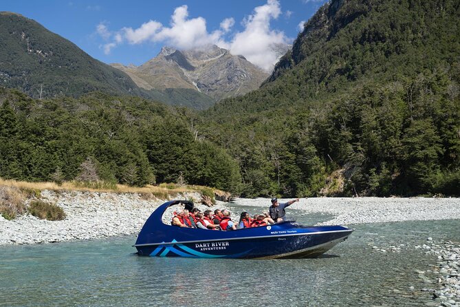 Dart River Jet Boat and Wilderness Experience - Glenorchy, the gateway to the Dart River