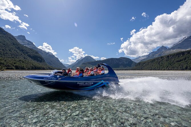 Dart River Jet Boat and Wilderness Experience - What the $190.31 price really covers