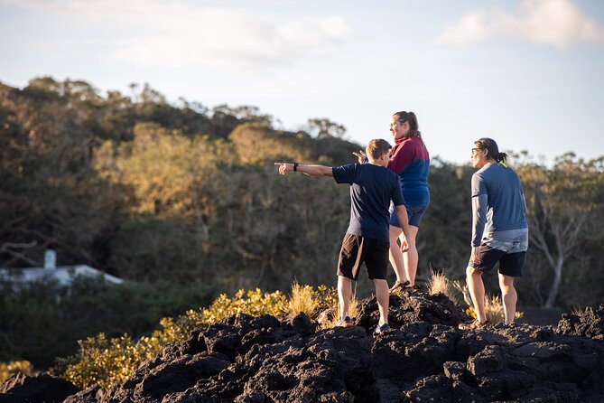 Day sea kayak tour Rangitoto Island - Learning to paddle before crossing Waitemata Harbour