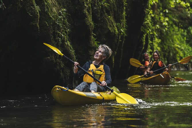 Daytime Canyon Kayak Tour - Why the first lake section matters