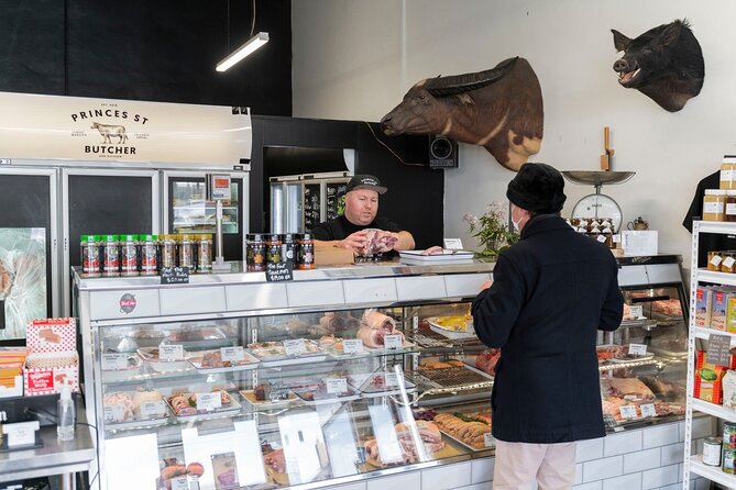 Delicious walking food tour of Dunedin - Start at The Octagon, Dunedin’s natural meeting place