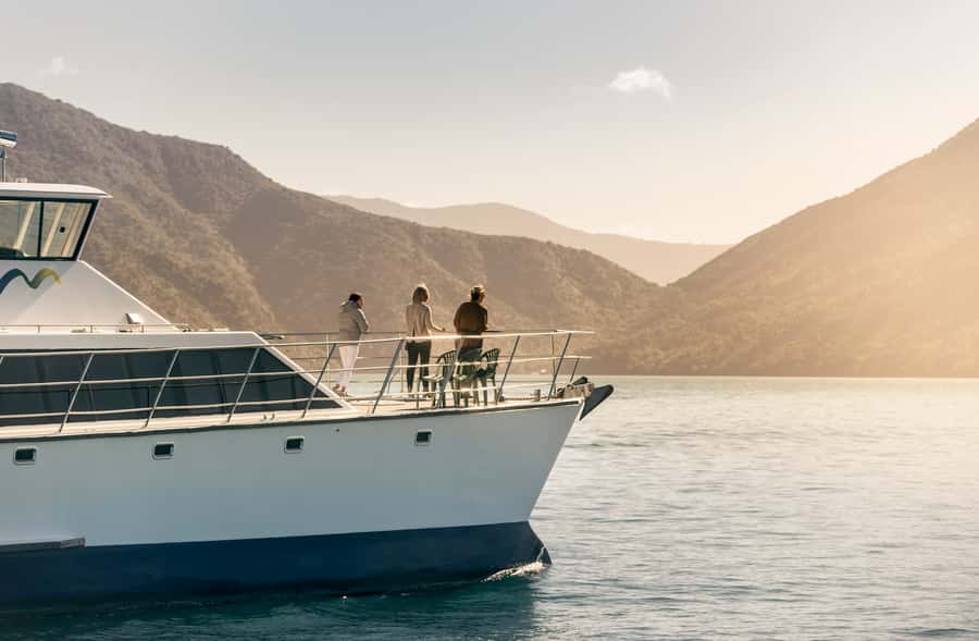 Depart Picton: Marlborough Sounds Afternoon Seafood Cruise - Learning how Marlborough farms the sea