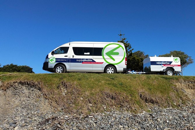 Departure Transfer: Wellington Central City Centre Hotels to Wellington Airport - What the 45-minute shared ride is really like