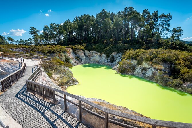Devil's Bath Experience - Private Tour to Wai-O-Tapu & Lake Taupo - Key points to know before booking