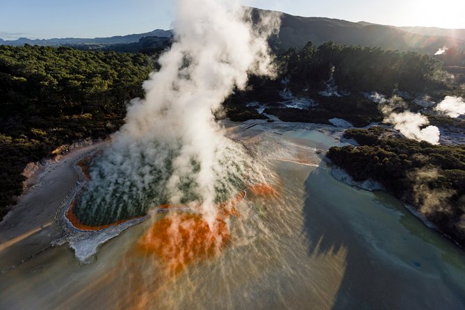 Devil's Bath Experience - Private Tour to Wai-O-Tapu & Lake Taupo - Lake Taupō gives the day room to breathe