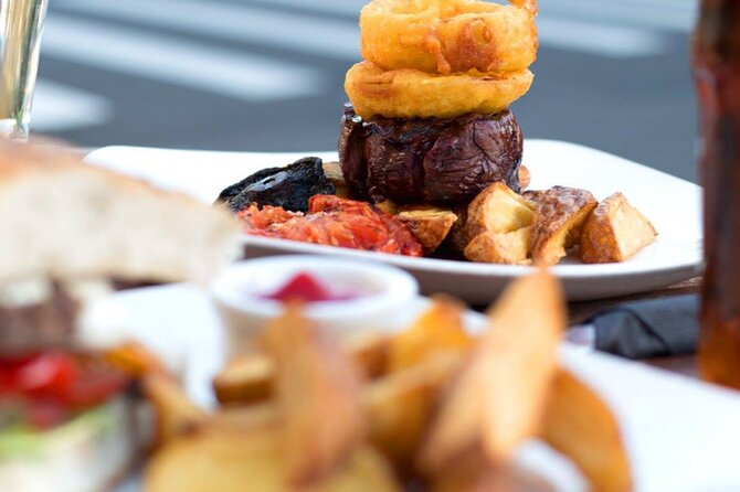 Devonport Food & History Walking Tour: Taste and Explore - Crossing from the Ferry Building to Devonport