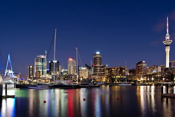Discover Auckland City Tour: The City of Sails - Starting beside the Auckland waterfront