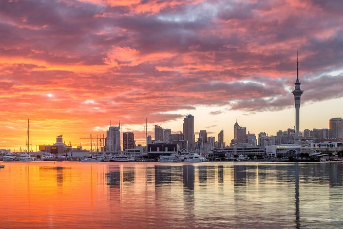 Discover Auckland City Tour: The City of Sails - One Tree Hill, or Maungakiekie, at 30 minutes