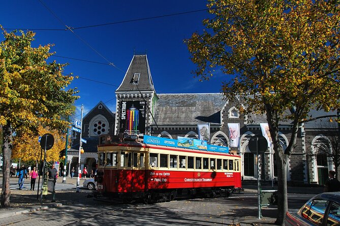 Discover Christchurch Tour - Key points at a glance