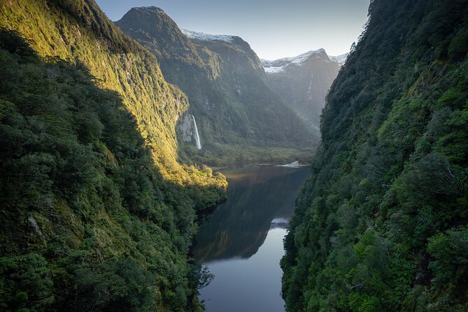 Discover Doubtful Sound // Helicopter Scenic Flight from Te Anau - The Manapouri departure adds a strong opening