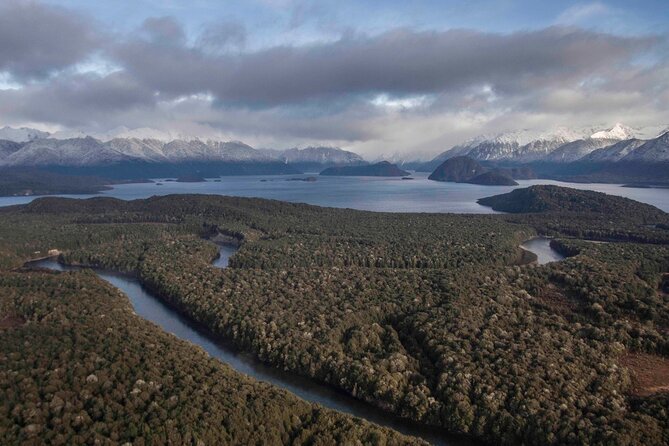 Discover Doubtful Sound // Helicopter Scenic Flight from Te Anau - A small shared helicopter group