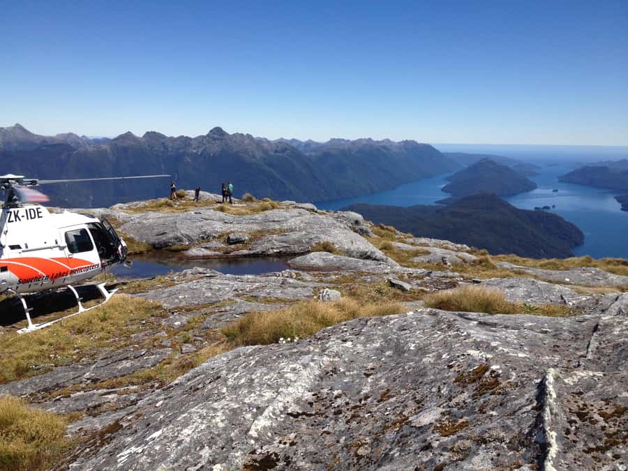 Doubtful Sound: Scenic Flight with 2 Landings - Bradshaw Sound and the first remote alpine landing