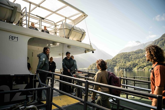 Doubtful Sound Wilderness Day Cruise from Manapouri - The sound of silence
