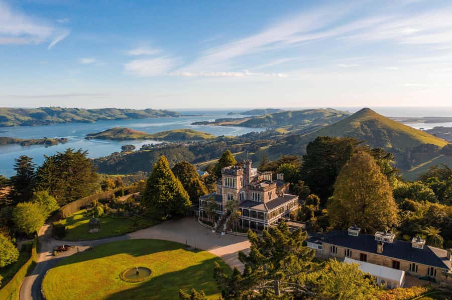 Dunedin: Larnach Castle & Gardens Admission Ticket - Reaching Larnach Castle from Dunedin