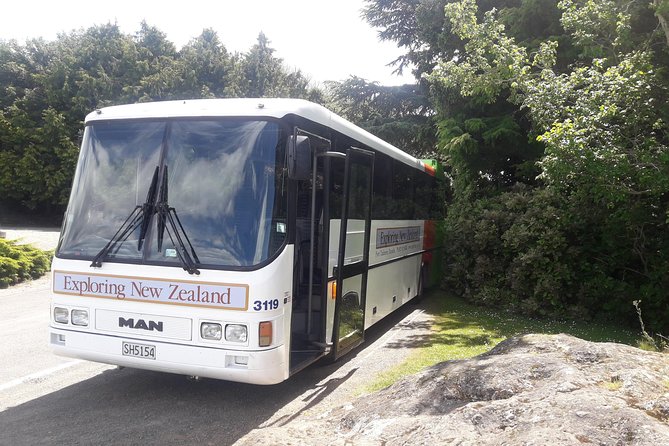Dunedin Nature & City Tour – Full Day Cruise Excursion - Dunedin Botanic Garden in changing weather