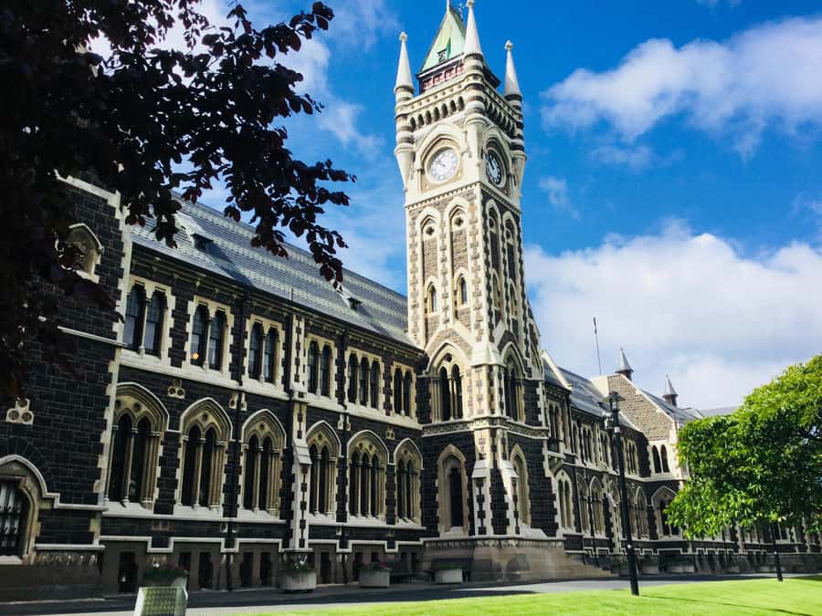 Dunedin: Peninsula with Lanarch Castle gardens & Olveston - Larnach Castle Gardens, with the building as an optional extra