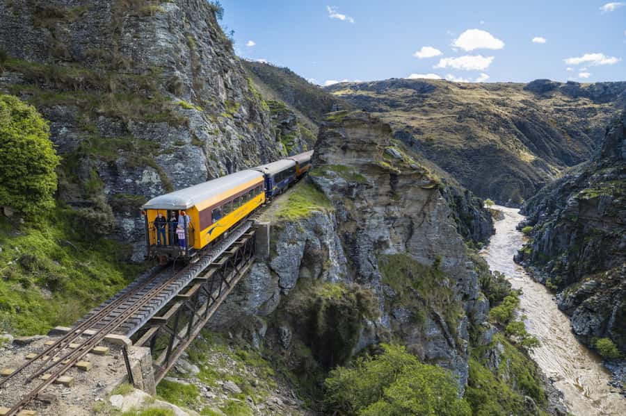 Dunedin: Scenic Railway Tour Through the Taieri Gorge - Key points to know before you go