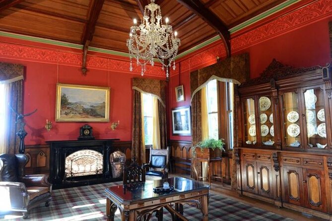 Dunedin Shore Excursion City Sightseeing & Tour of Larnach Castle - The afternoon tour covers Dunedin from the coach
