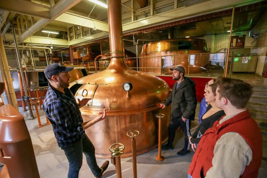 Dunedin: Speight's Brewery Guided Tour with Tasting - Understanding the ingredients behind Speight’s beer