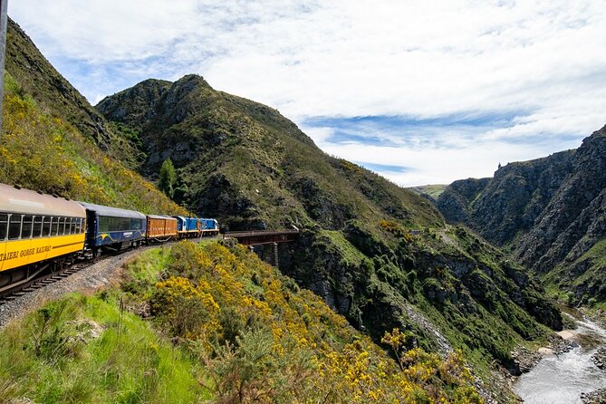 Dunedin to Queenstown One Way Tour Including Taieri Gorge Train - Five things to know before booking