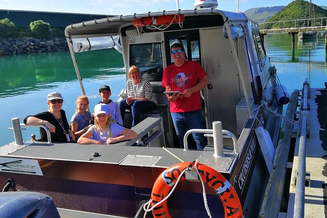 Dunedin Wildlife Cruise-Albatross, seals and harbour - Key points to know before you go