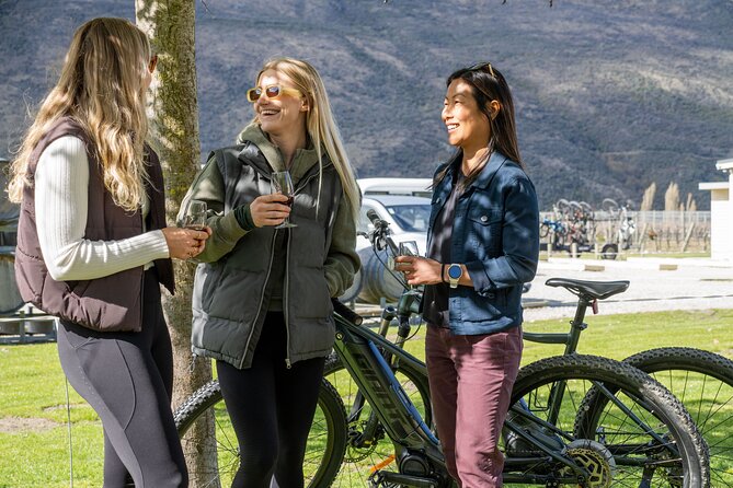 E-Bike Adventures Through the Wineries in Gibbston - Following the Arrow River Bridges Trail