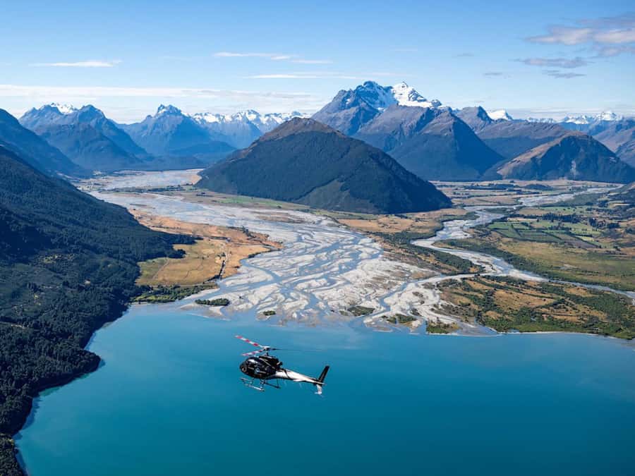 Earnslaw Burn Glacier & Waterfalls | 45 mins from Glenorchy - What the seasons change at Earnslaw Burn