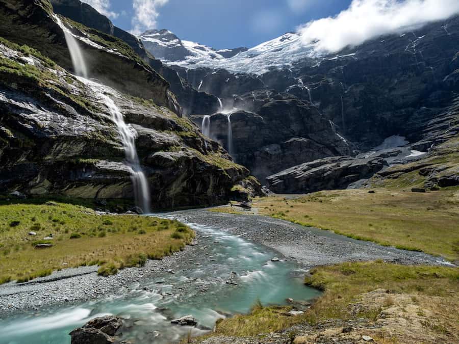 Earnslaw Burn Glacier & Waterfalls | 45 mins from Glenorchy - Is $337 good value for 45 minutes?
