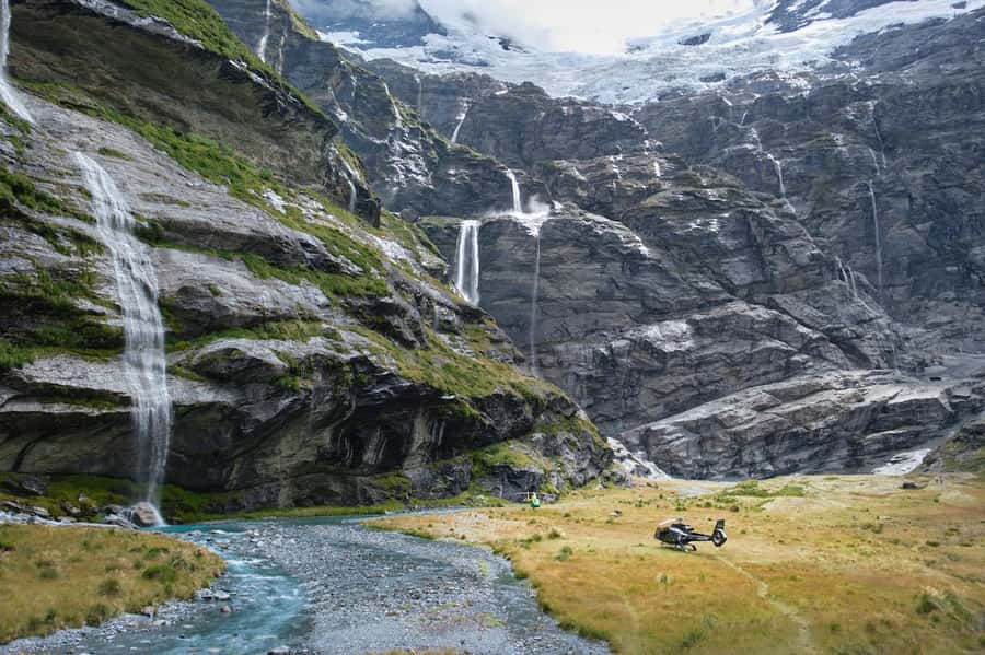 Earnslaw Burn Glacier & Waterfalls | 45 mins from Glenorchy - Practical tips for making the most of the flight